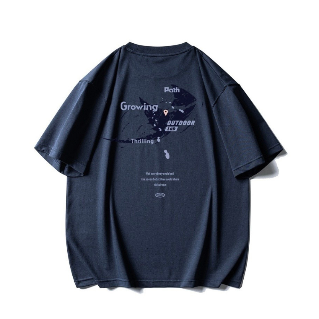 【BLACKALMADA】プリントTシャツ　N1547