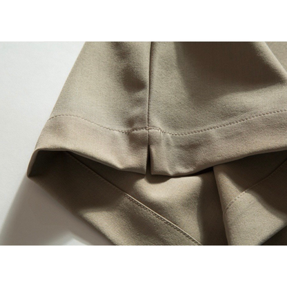 ストレッチ　タックワイド　イージーショートパンツ　N1558