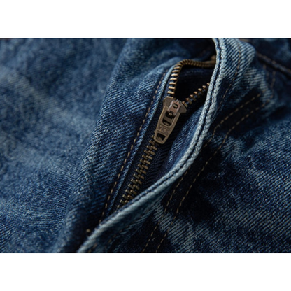 ダメージデニム　ワイド　パンツ　N991