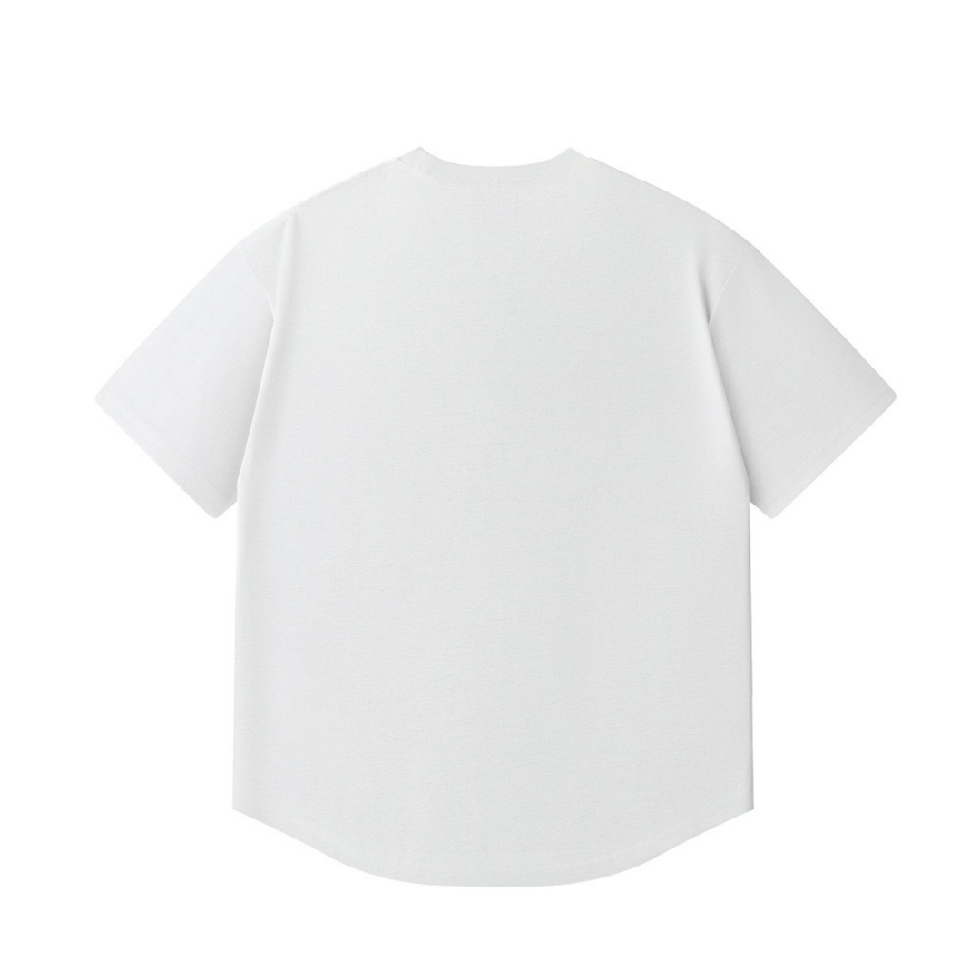ポリエステルレーヨン　ラウンドヘム　Tシャツ　N1562