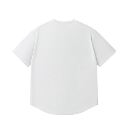 ポリエステルレーヨン　ラウンドヘム　Tシャツ　N1562