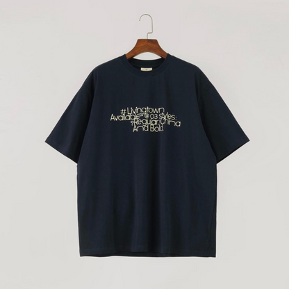 【LivingTown】プリントＴシャツ　N439