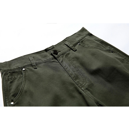 ワークダック　ダメージ　ショートパンツ　N339