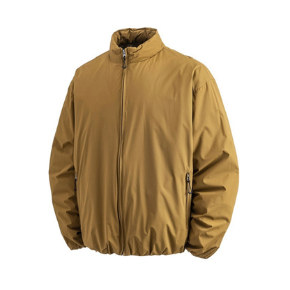 ホワイトダウン　スタンドジップ　ジャケット　N956