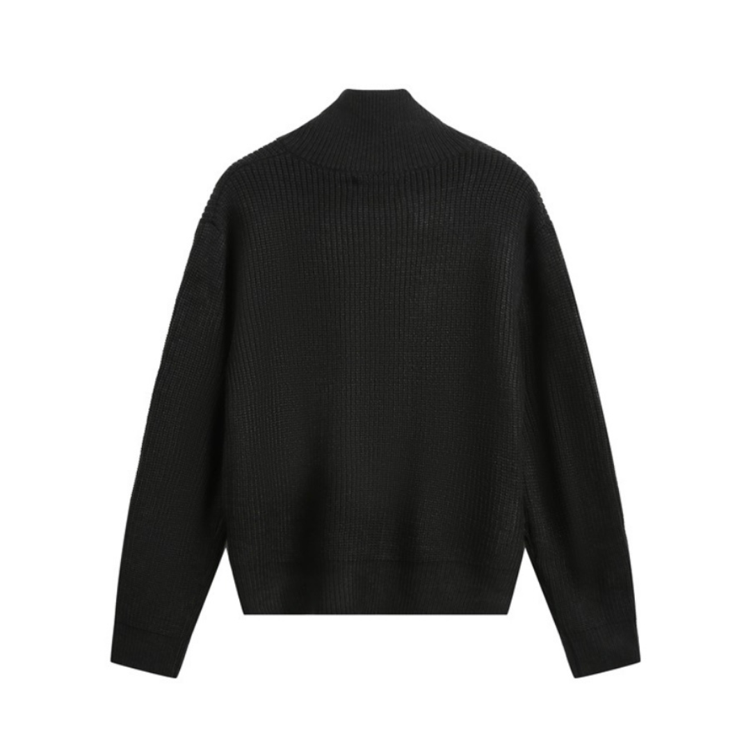 ドライバーズニット ジップアップ カーディガン　N930