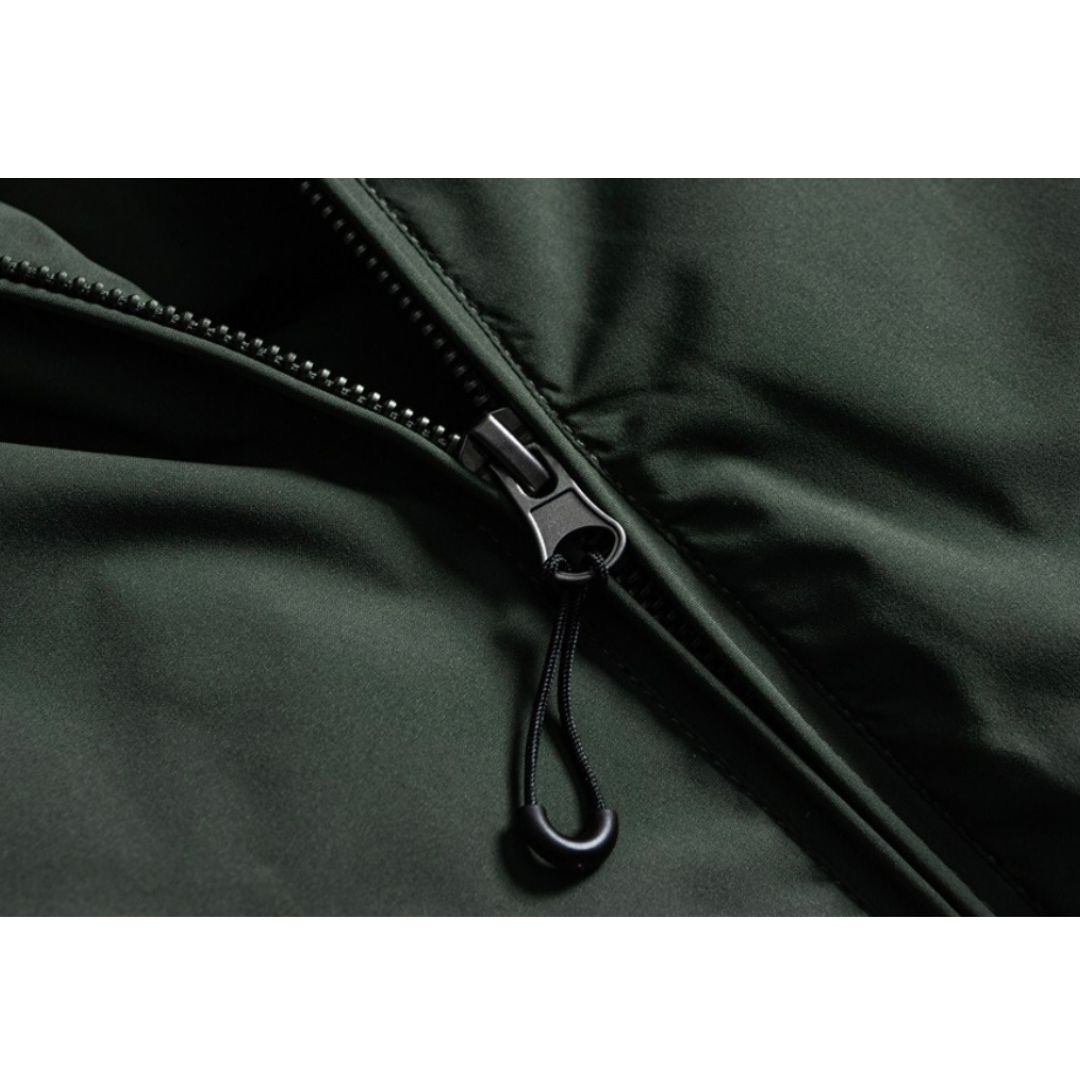 ホワイトダウン　スタンドジップ　ジャケット　N956