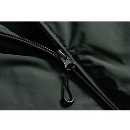 ホワイトダウン　スタンドジップ　ジャケット　N956