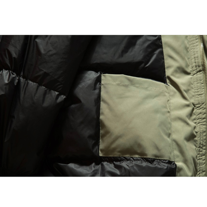 ホワイトダウン　ミリタリー　スタンドジャケット　N950