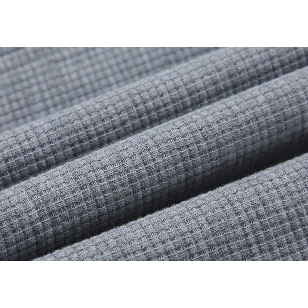 ワッフル裏毛　カーディガン　N1283