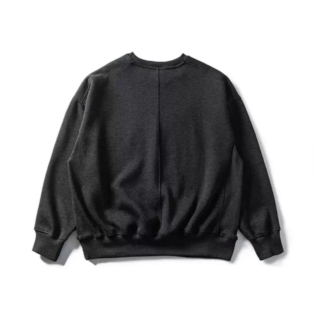 レターロゴ　クルーネックスウェット　N1225