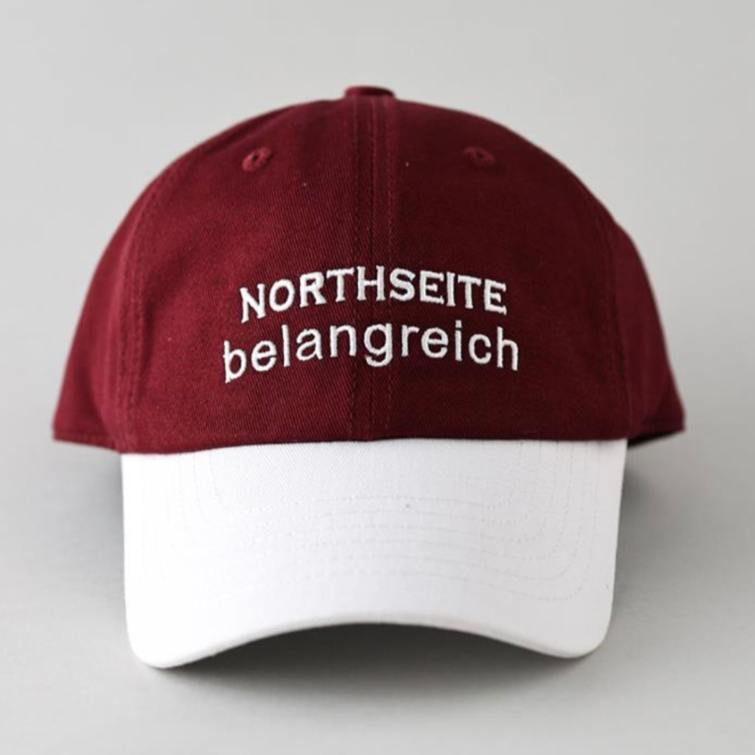 【NORTHSEITE　belangreich】バイカラー　キャップ　N478