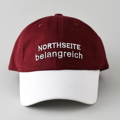 【NORTHSEITE　belangreich】バイカラー　キャップ　N478