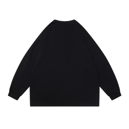 CHEMICAL REACTION ロゴプリント　長袖Ｔシャツ　N105
