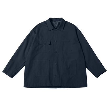 プレーンコットン　カバーオール　ジャケット　N249