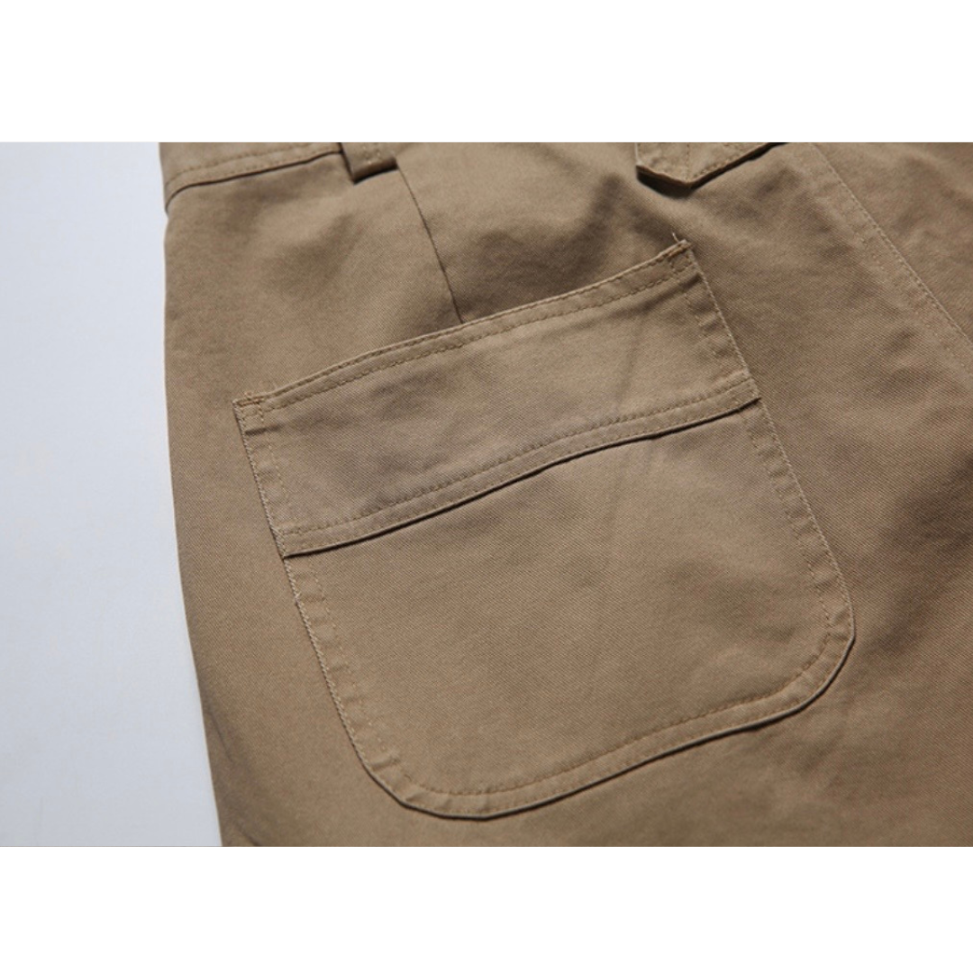 ノーブルツイル　ハンガーループ　ワイドパンツ　 N1289