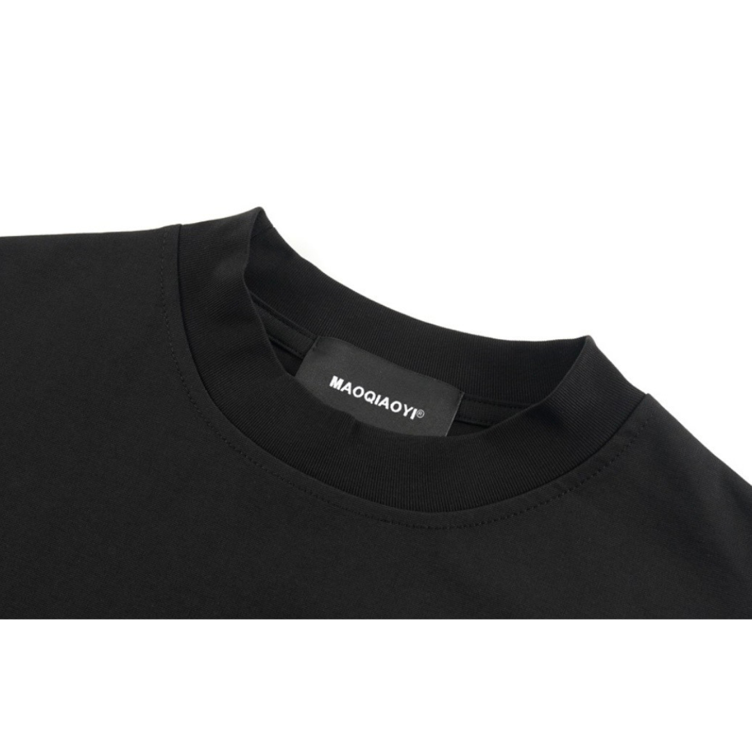 ワンポイントハート　コットンポリ　Tシャツ　N1578