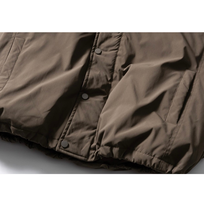 ホワイトダウン　スタンドフード　ジャケット　N948