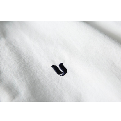 ワンポイント刺繍　ブロードシャツ　N1062