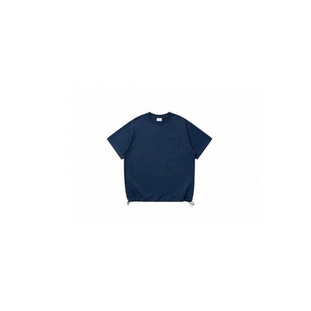 コットンポリ　ドロストヘム　　Tシャツ　N1573