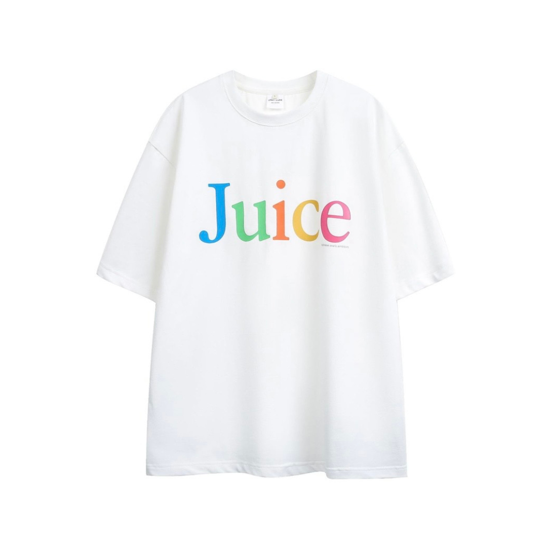 【JUICE】ロゴ　プリントTシャツ　N1458