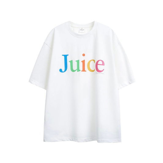 【JUICE】ロゴ　プリントTシャツ　N1458