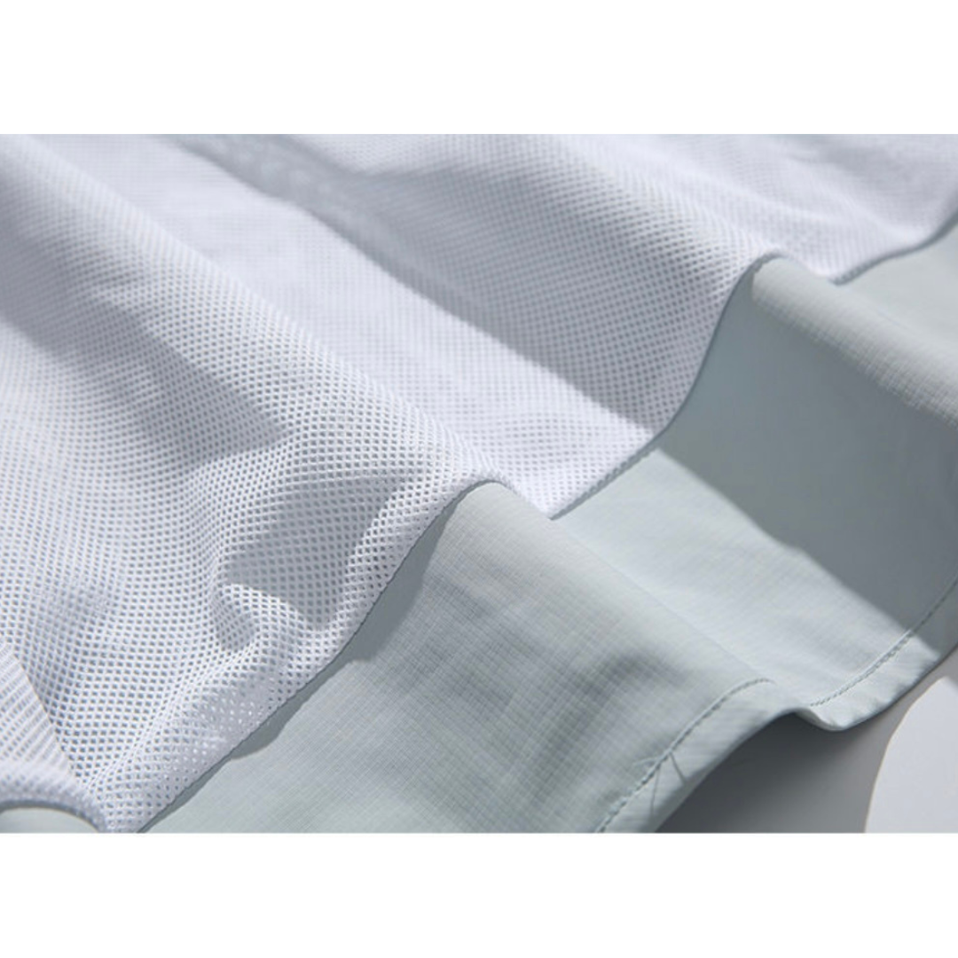 ポリエステル布帛　ユーティリティ　カーディガン　N1083