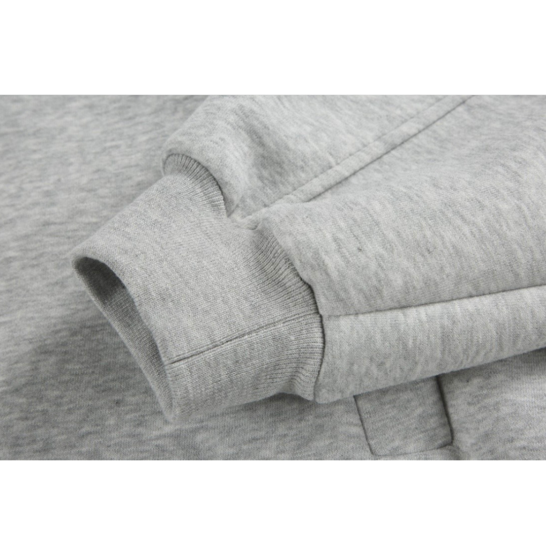 ショルダーライン　ハーフジップ　スウェット　N1265