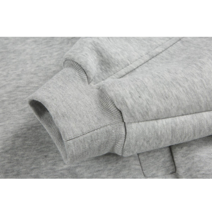 ショルダーライン　ハーフジップ　スウェット　N1265