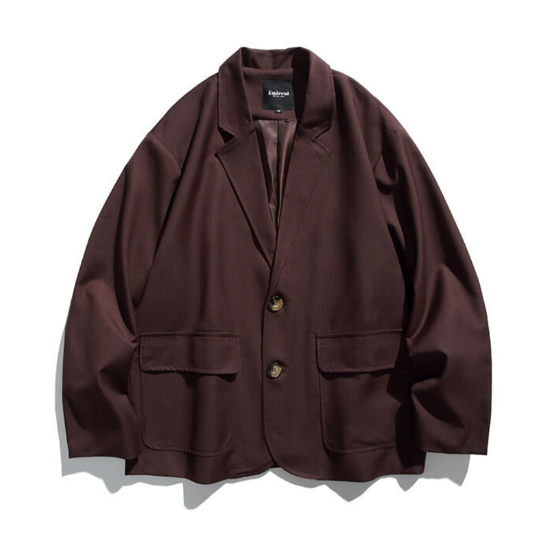 ワイド　テーラード　ジャケット　N817