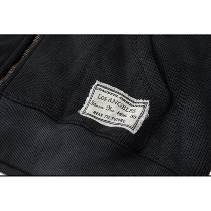 ライナーフリース　ジップアップ　パーカー　N997