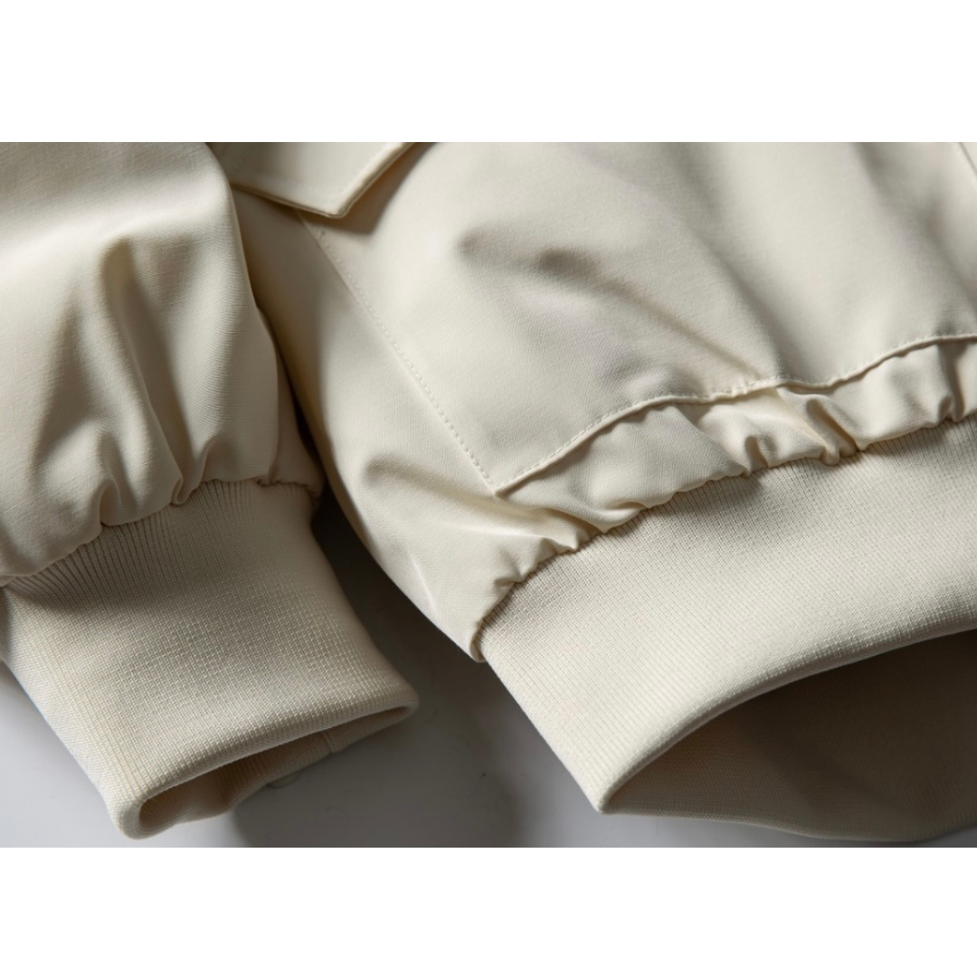 ホワイトダウン　保温ライナー　ファーフード　ジャケット　N899