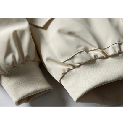 ホワイトダウン　保温ライナー　ファーフード　ジャケット　N899