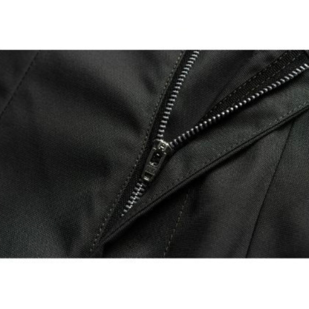 高密度ポリエステル　ワイド　カーゴパンツ　N1074