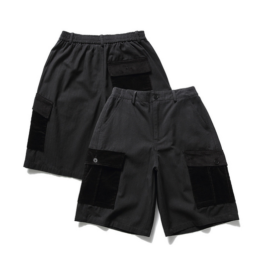 サマーコール　コンビネーション　ショートパンツ　N335