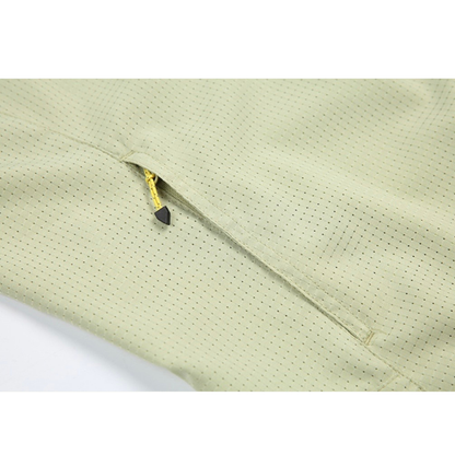 ストレッチ　ミニスタンドカラー　ベスト　N1546