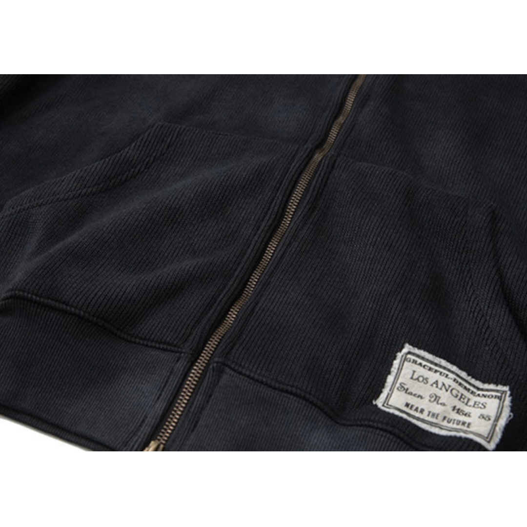 ライナーフリース　ジップアップ　パーカー　N997