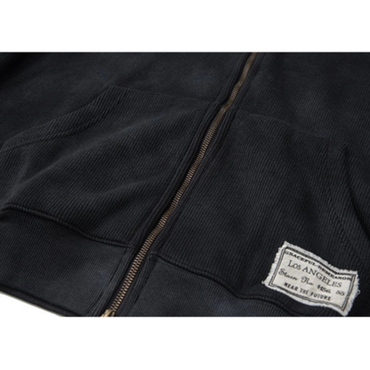 ライナーフリース　ジップアップ　パーカー　N997