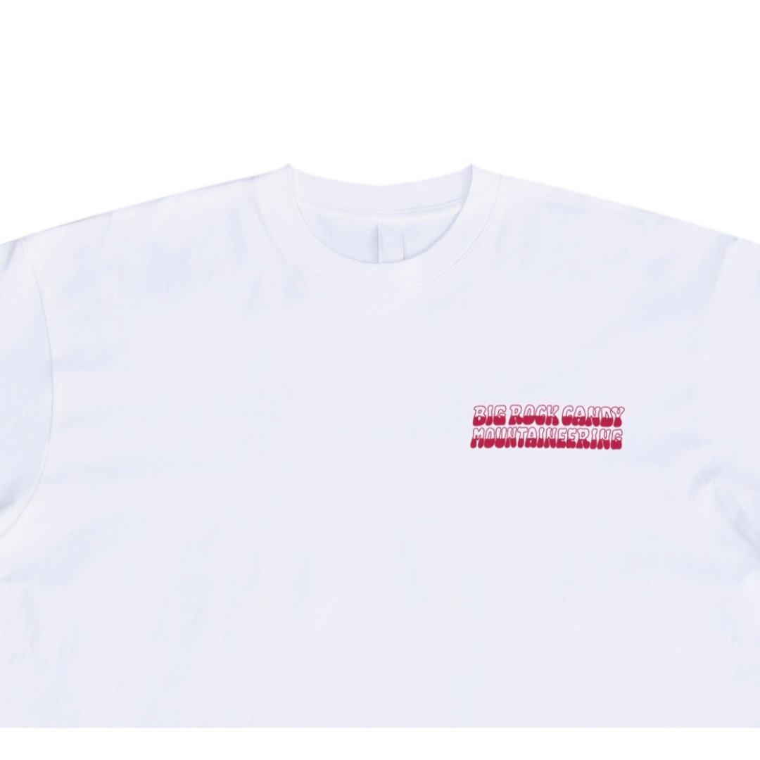 【BIGROCKCANDY】ロゴ＆バックプリント　Tシャツ　N1442