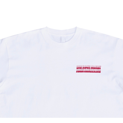 【BIGROCKCANDY】ロゴ＆バックプリント　Tシャツ　N1442