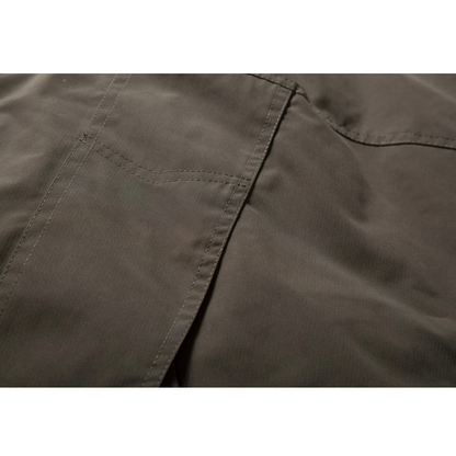 ホワイトダウン　ミニマル　フードジャケット　N945