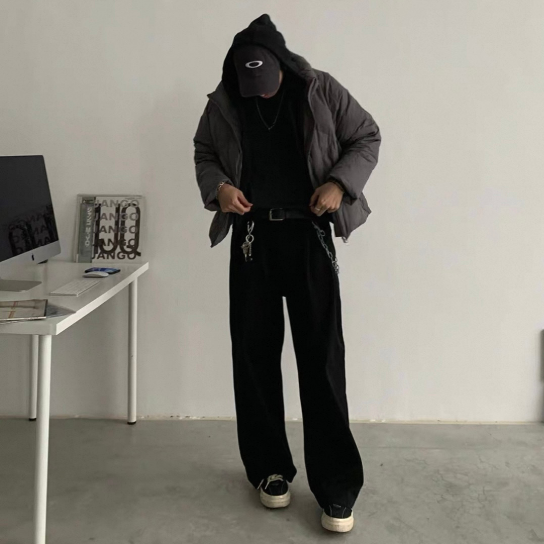 チノ　ルーズストレート　パンツ　N1002