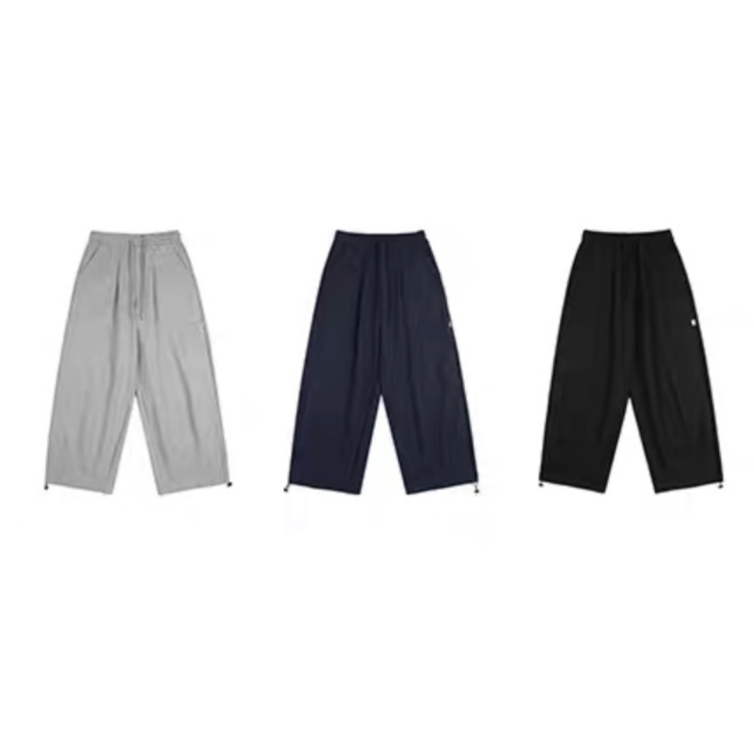 ヘビーウェイト　タックワイド　スウェットパンツ　N145