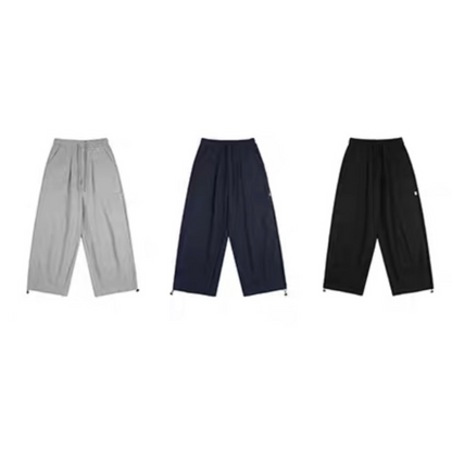 ヘビーウェイト　タックワイド　スウェットパンツ　N145