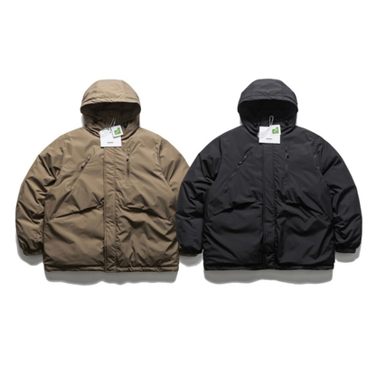 ホワイトダックダウン　フードジャケット　N888