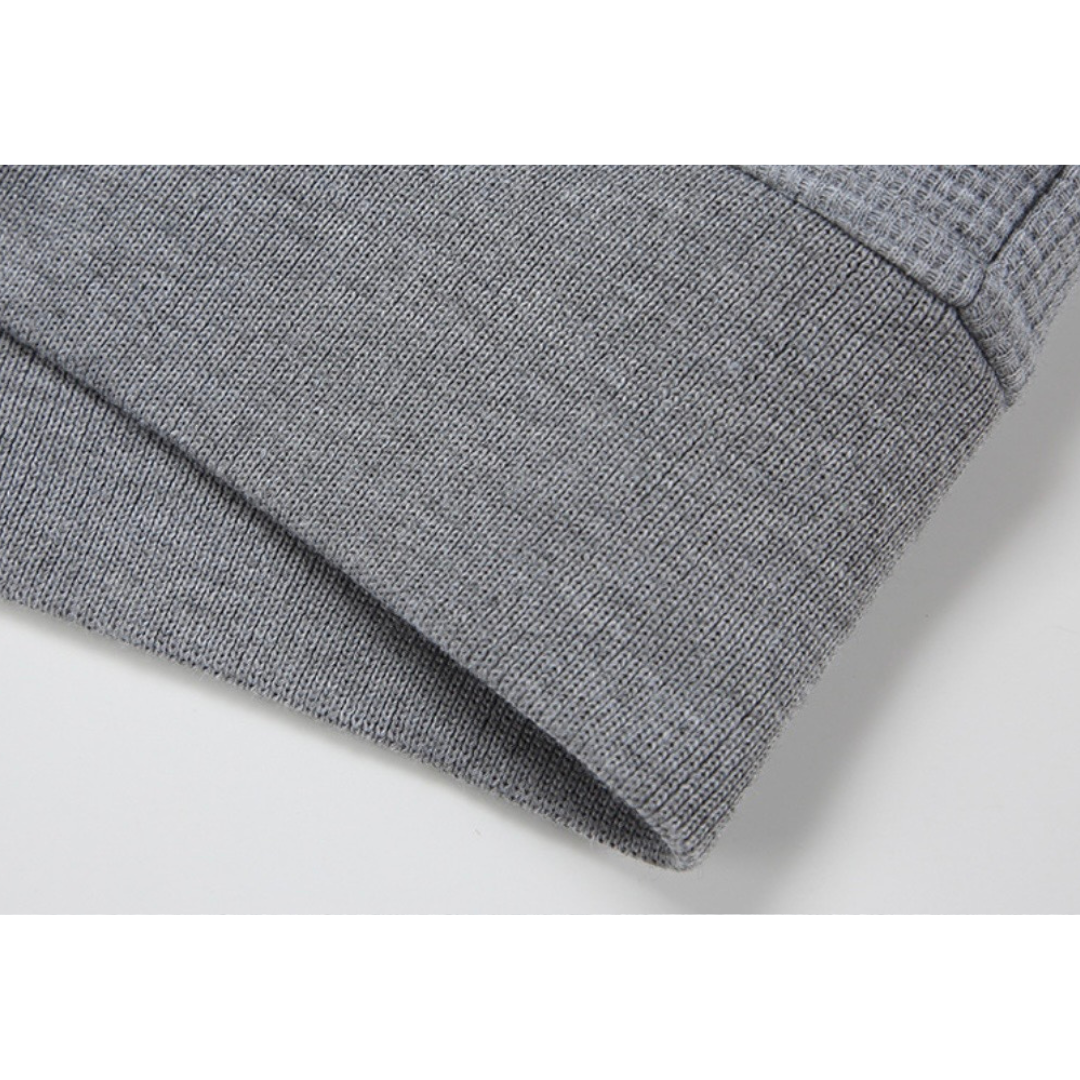 ワッフル裏毛　カーディガン　N1283