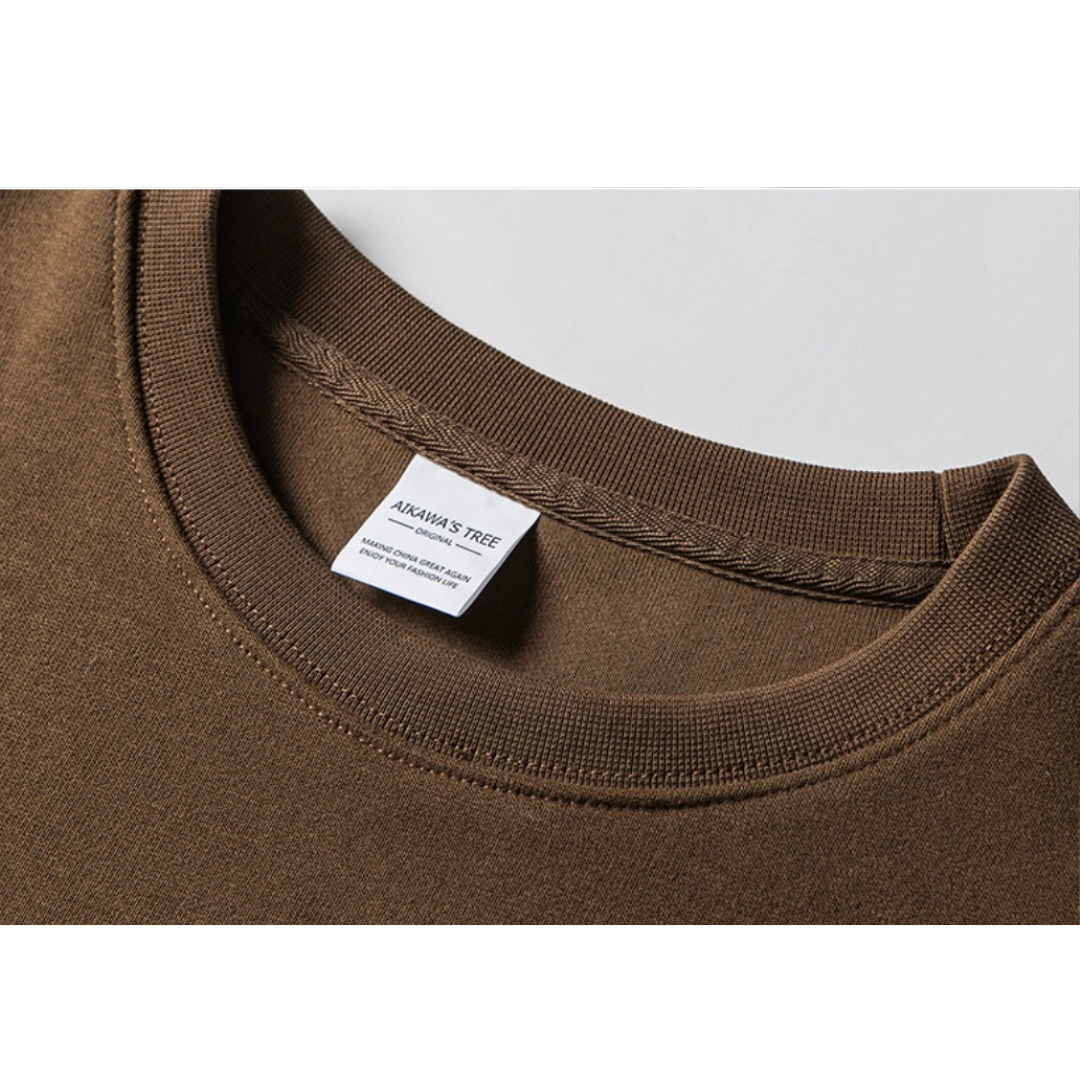 エアプレーン　プリント　クルーネックプルオーバー　N1099