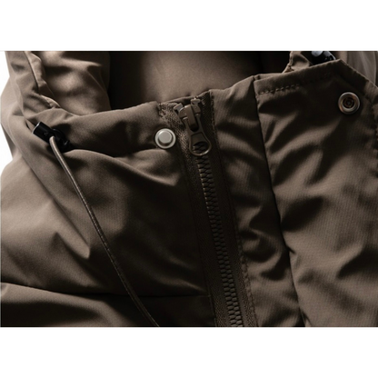 ホワイトダウン　スタンドフード　ジャケット　N948