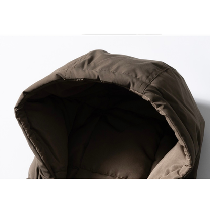 ホワイトダウン　スタンドフード　ジャケット　N948