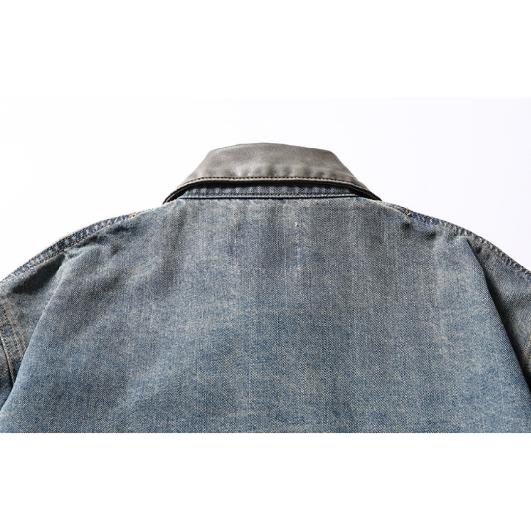 フェードデニム　デトロイトジャケット　N1263