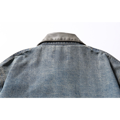 フェードデニム　デトロイトジャケット　N1263